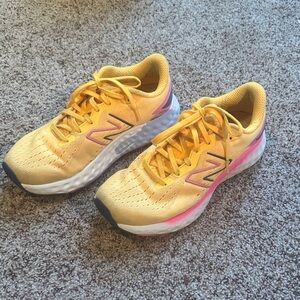 New Balance Orange Women's Sneakers